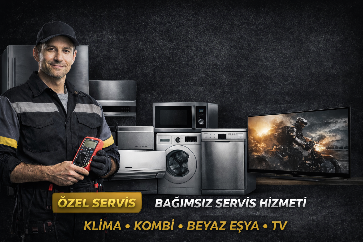  Sarıgöl Isı Pompası Servisi